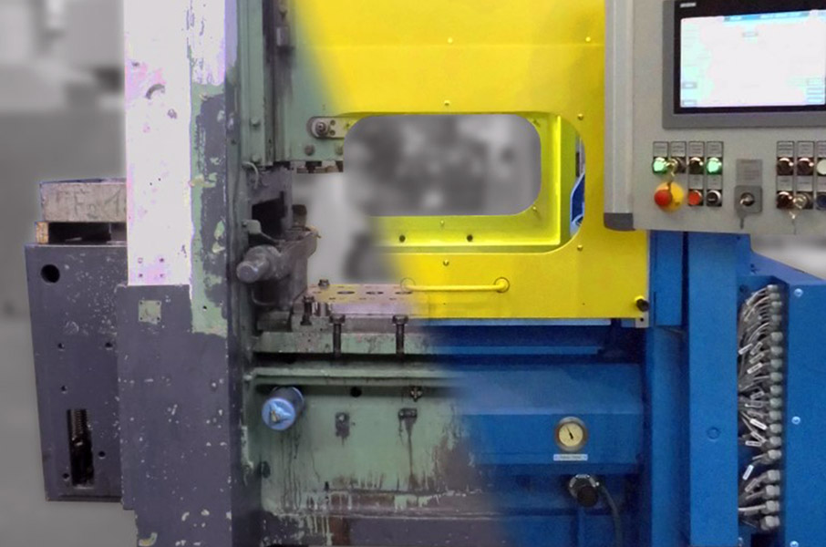 Retrofit Industriemaschine | Zeulenroda Presstechnik