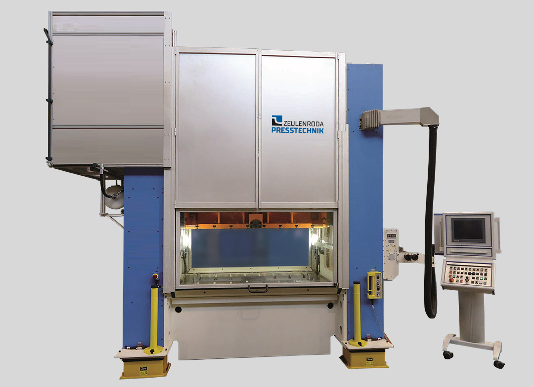 Stanzautomat Eigenschaften | Maschinen- und Anlagenbau | Zeulenroda Presstechnik