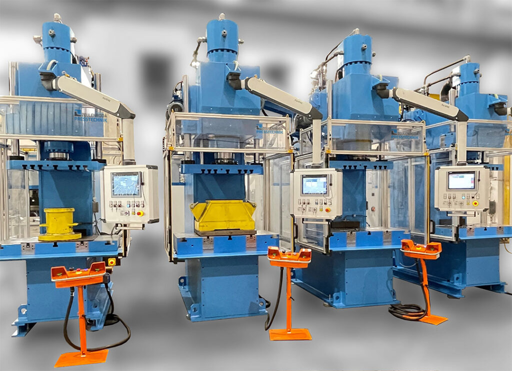 Hydraulische Pressen | Zeulenroda Presstechnik