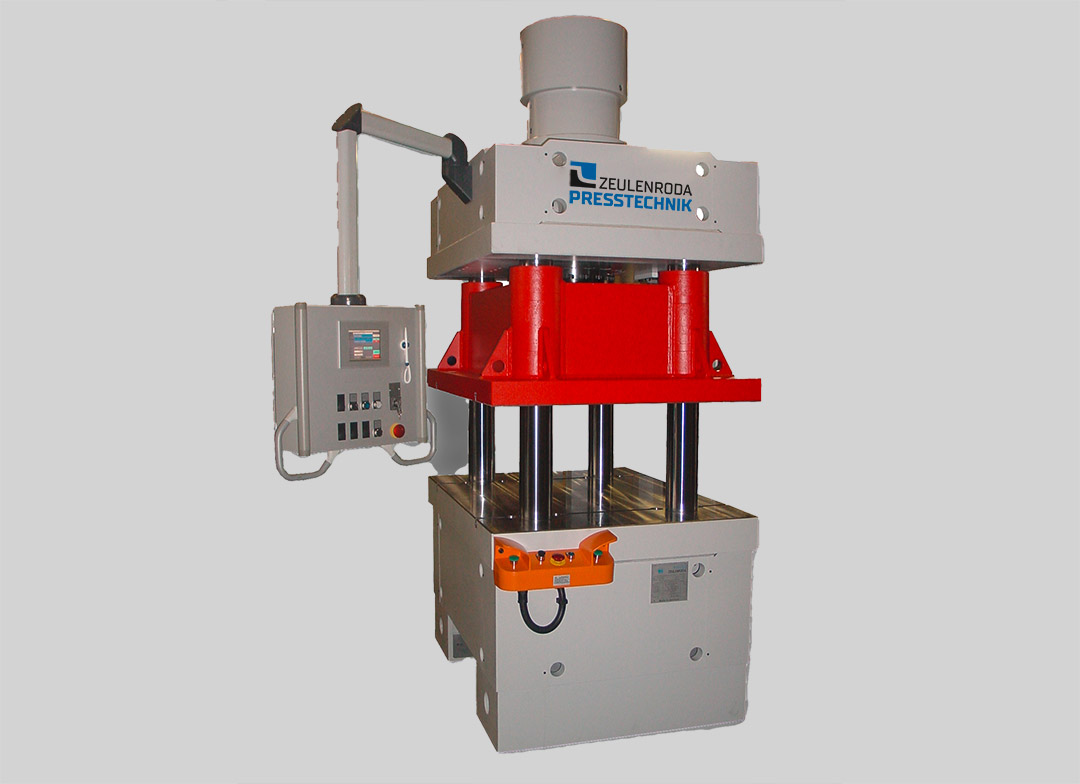 Hydraulische Säulenpresse | Maschinen- und Anlagenbau | Zeulenroda Presstechnik