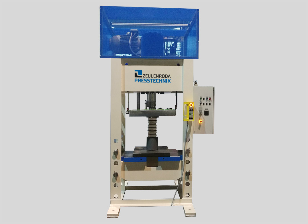 Individuelle Pressen | Maschinen- und Anlagenbau | Zeulenroda Presstechnik