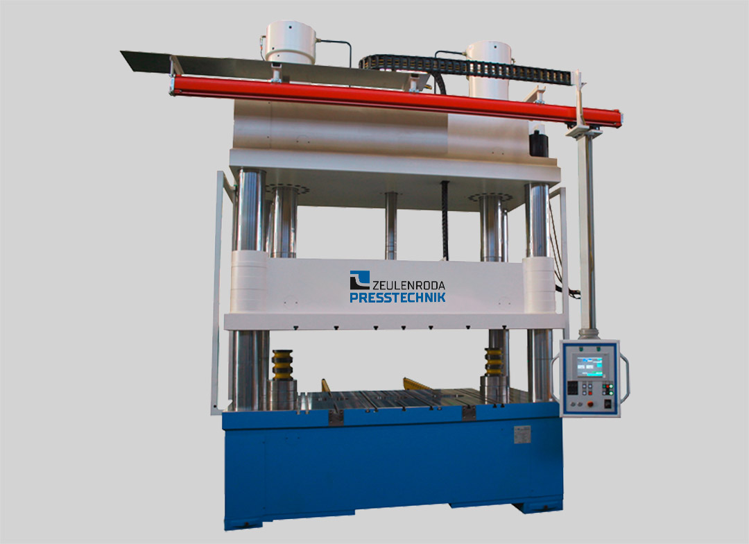 Tryout-Presse | Maschinen- und Anlagenbau | Zeulenroda Presstechnik