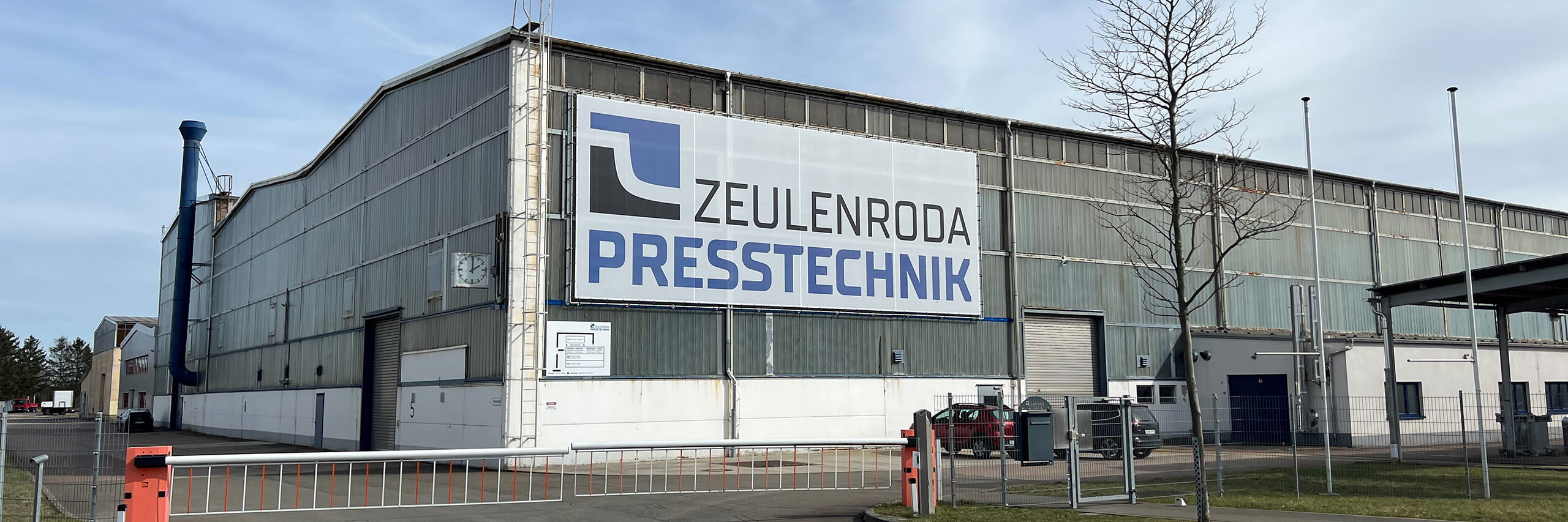 Firmengebäude | Zeulenroda Presstechnik